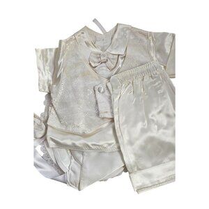 Boys Christening Outfit.  Vintage